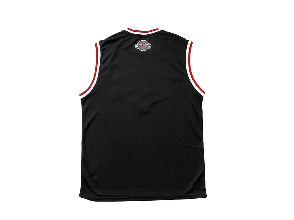 Баскетбольная джерси Buck Up Houston Rockets Black Jersey