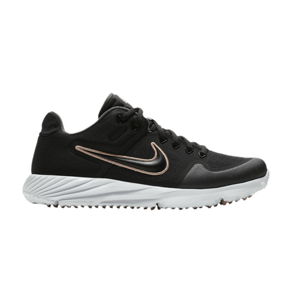 Кроссовки Nike Wmns Alpha Huarache Elite 2 Turf 'Black'