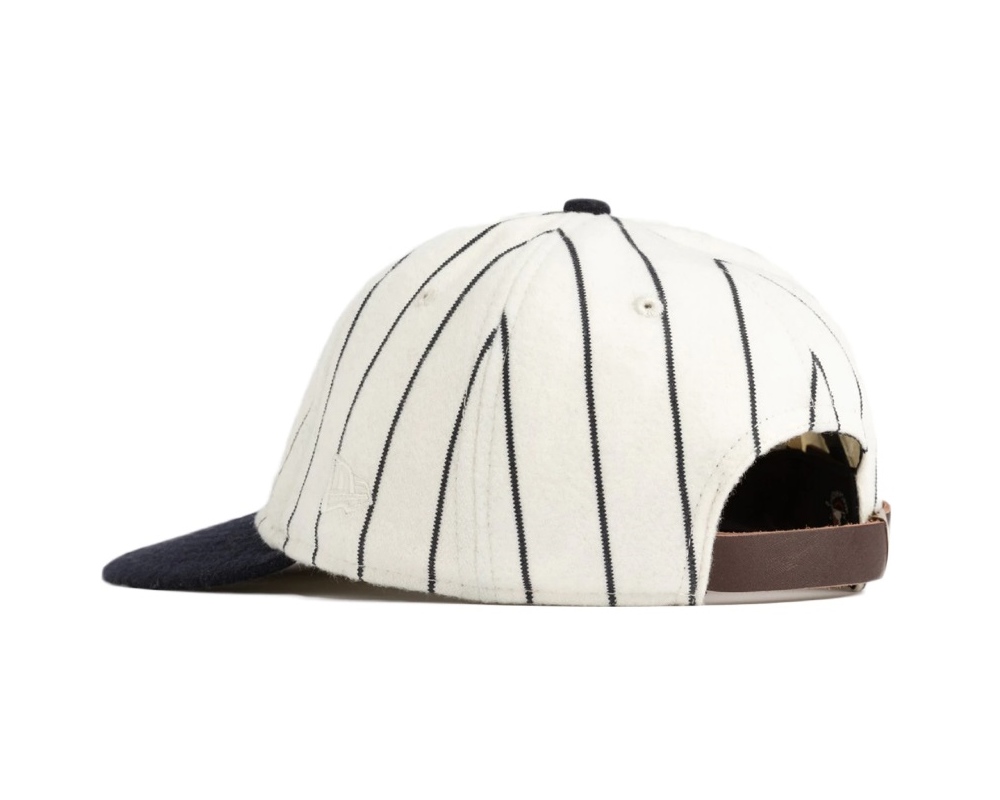 Бейсболка Aime Leon Dore New Era Wool Pinstripe Yankee Hat White/Navy