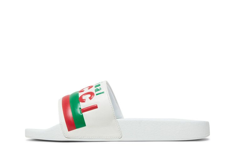 Кроссовки Gucci Wmns Slide 'Original Gucci - White'