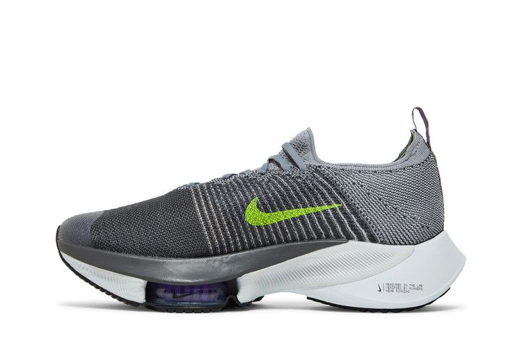 Кроссовки Nike Air Zoom Tempo NEXT% Flyknit 'Particle Grey Volt'