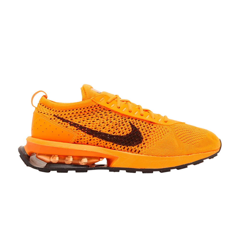 Кроссовки Nike Air Max Flyknit Racer 'Total Orange Black'