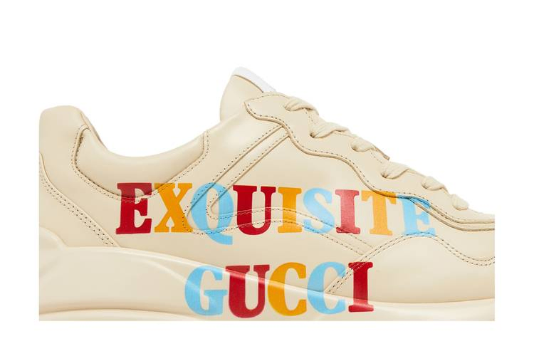 Кроссовки Gucci Rhyton 'Exquisite Gucci - Ivory'