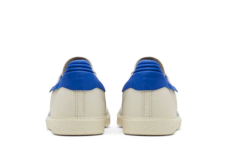 Кроссовки Pharrell x adidas Samba Human Race 'Aluminium Blue'