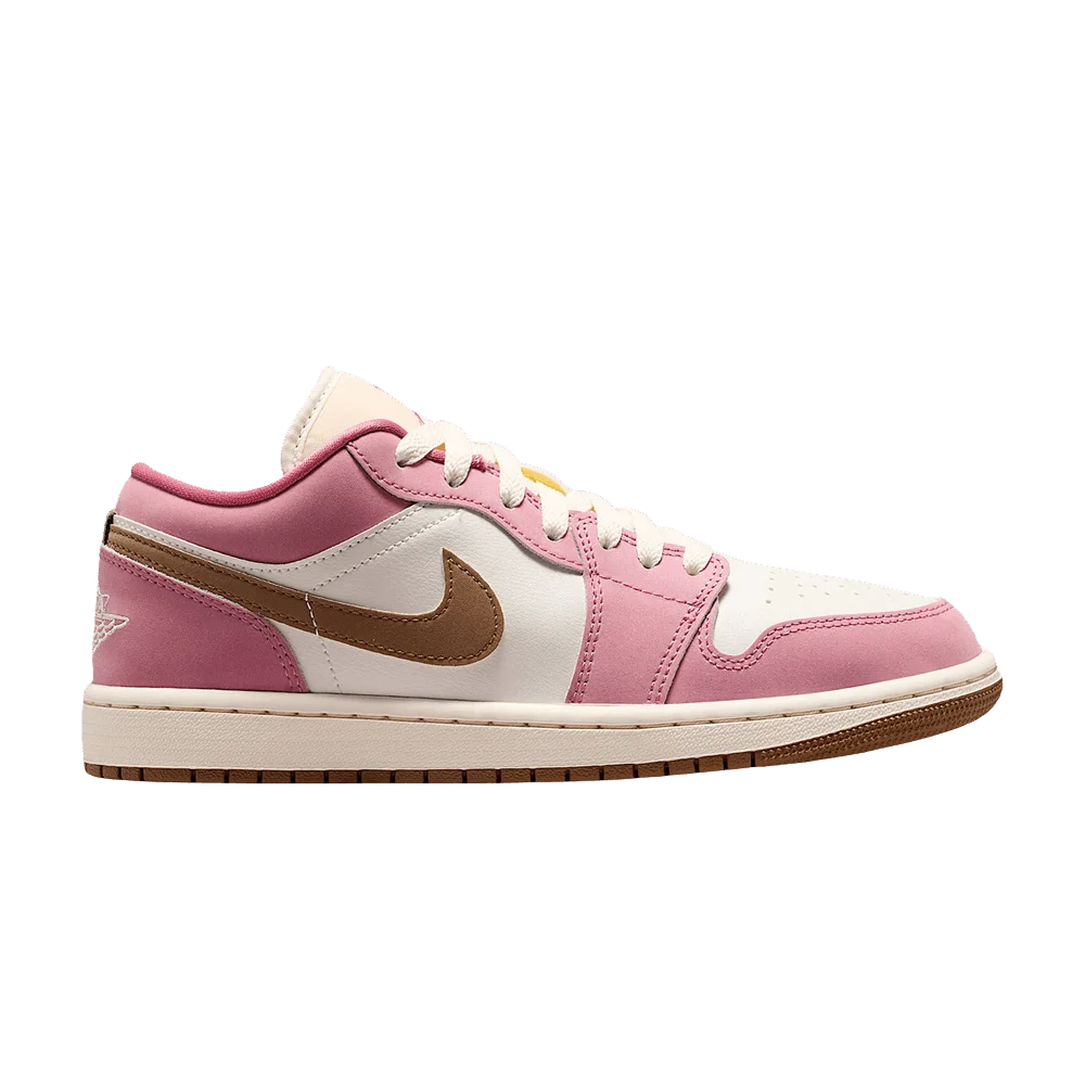 Krossovki-Wmns-Air-Jordan-1-Low-Desert-Berry-Light-British-Tan