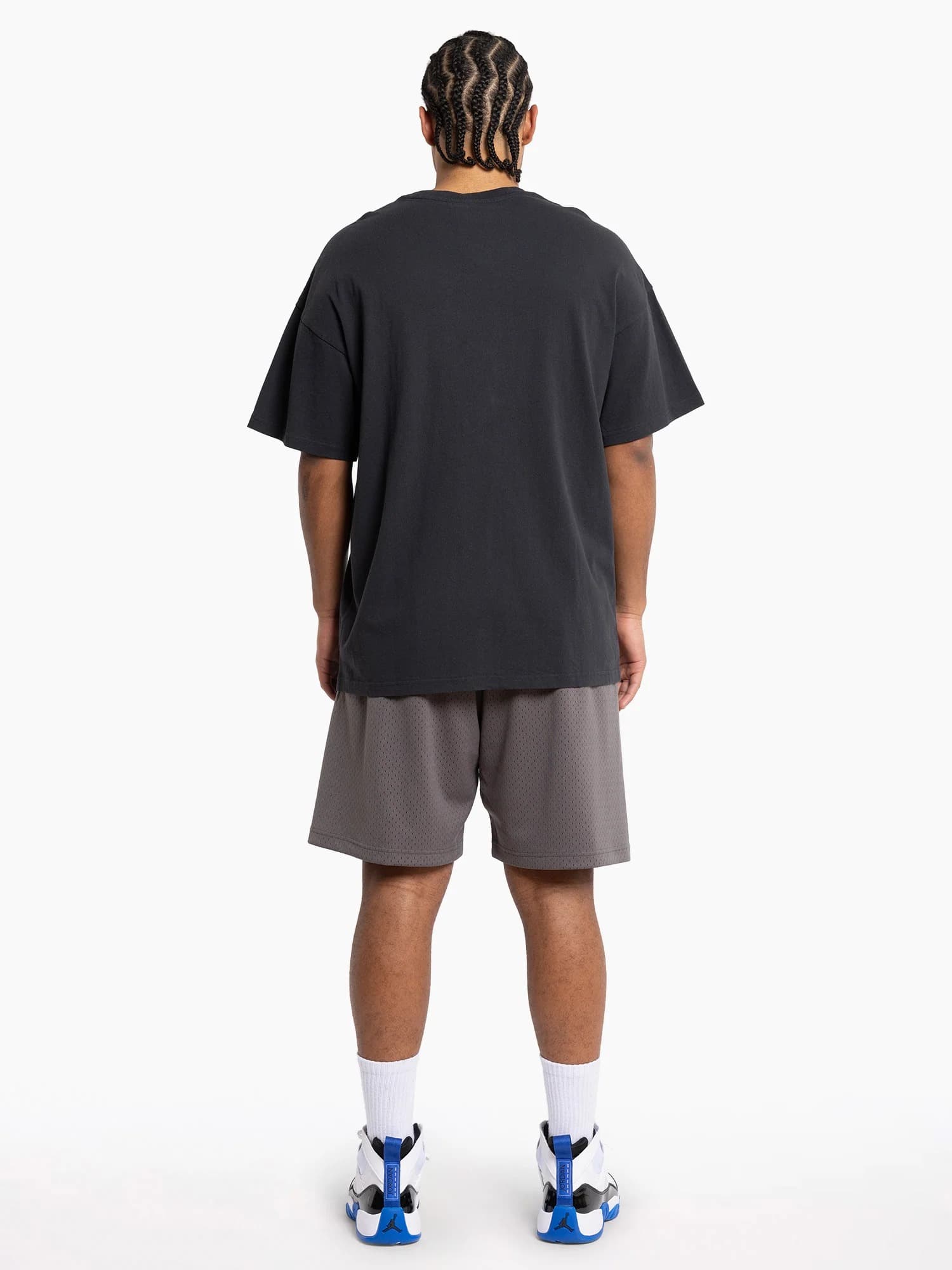 Футболка Mitchell & Ness Shaquille O’Neal Los Angeles Lakers Player Photo T-Shirt