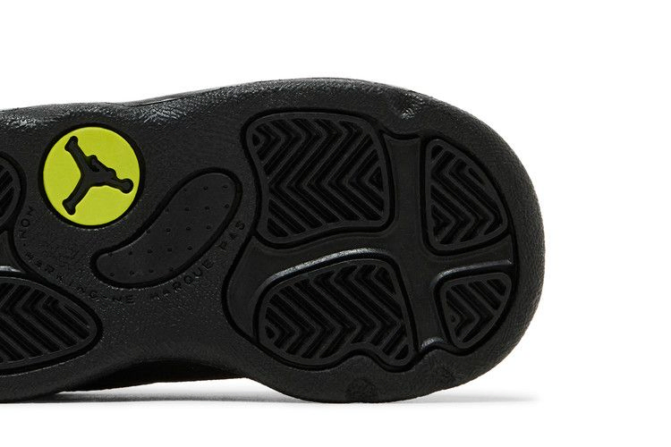 Кроссовки Air Jordan 13 Retro TD 'Black Cat'