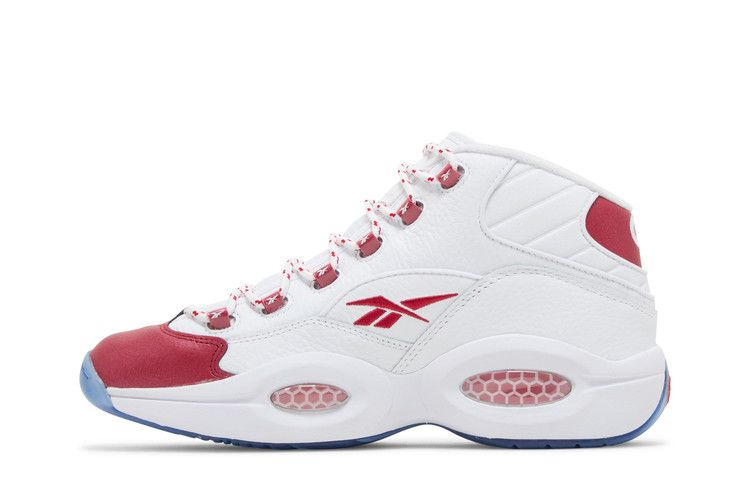 Кроссовки Reebok Question Mid 'Red Toe' 2024