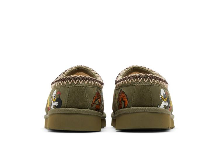 Сабо Palace x UGG Tasman Slipper 'Burnt Olive'