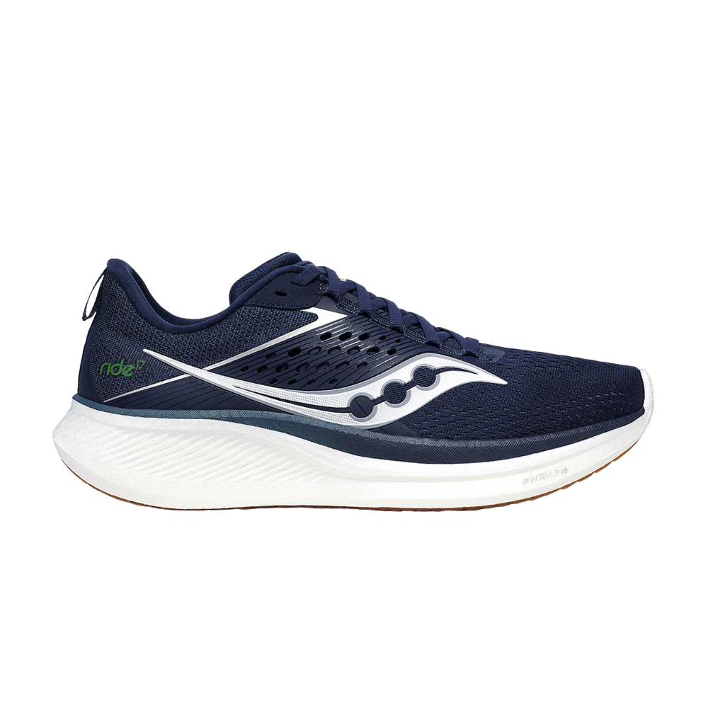 Кроссовки Saucony Ride 17 'Navy Gum'