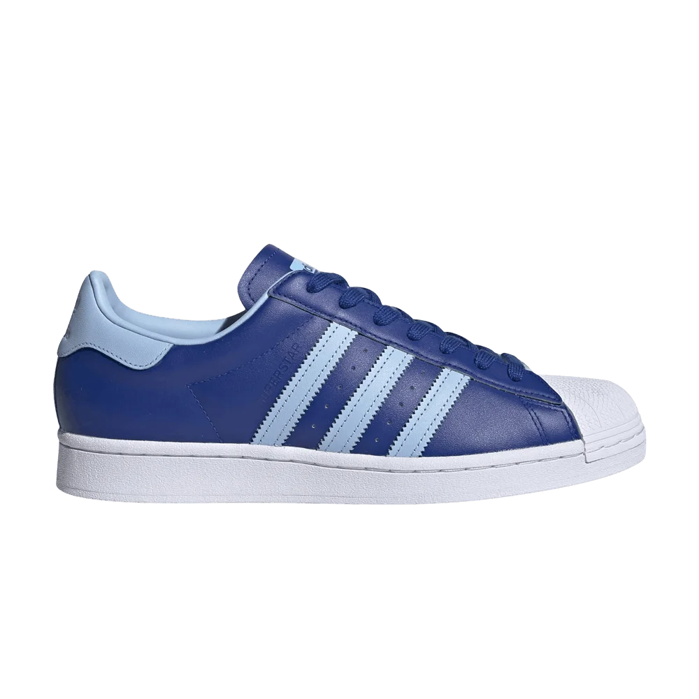 Кроссовки Adidas Superstar 'Collegiate Royal Clear Sky'