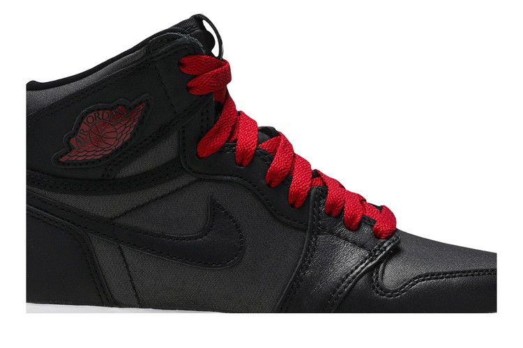 Кроссовки Air Jordan 1 Retro High OG BG 'Black Gym Red'