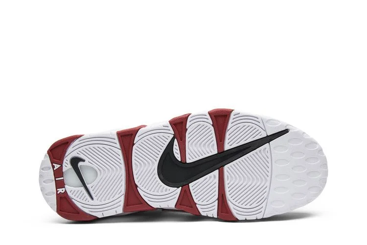 Кроссовки Supreme x Nike Air More Uptempo 'Red'