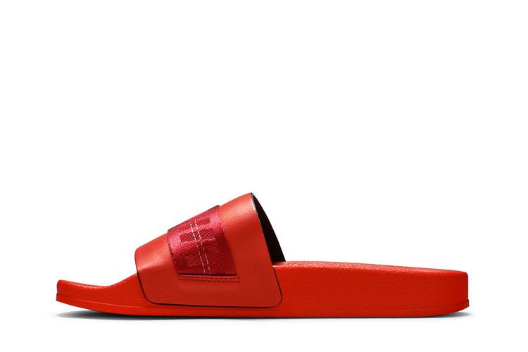 Кроссовки Off-White Industrial Sliders 'Red'