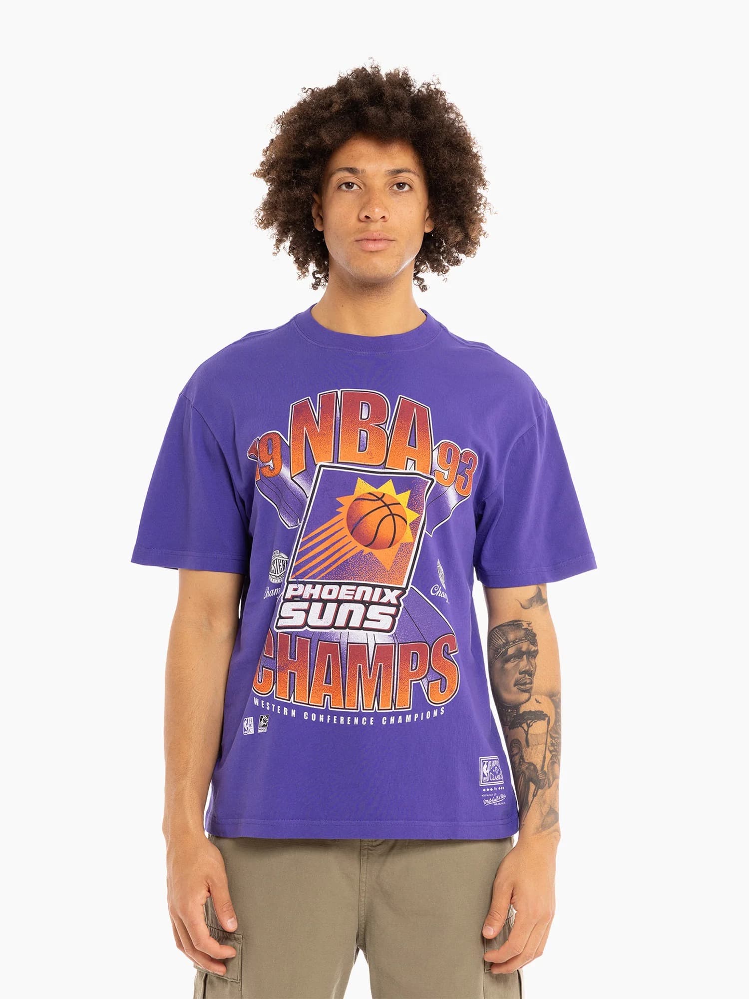 Футболка Mitchell & Ness Phoenix Suns Vintage Bust Out T-Shirt