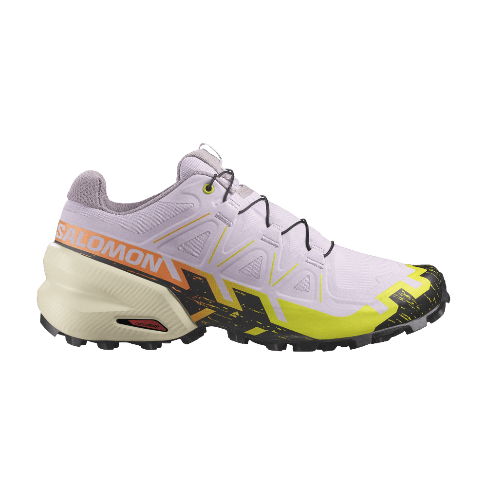 Кроссовки Salomon Wmns Speedcross 6 'Orchid Petal Sulphur Spring'