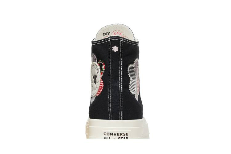 Converse Wmns Chuck Taylor All Star Lift Platform High 'Crafted Patchwork'