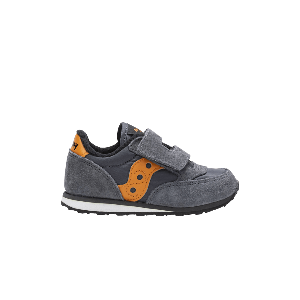 Кроссовки Saucony Jazz Hook & Loop Little Kid 'Grey Orange'