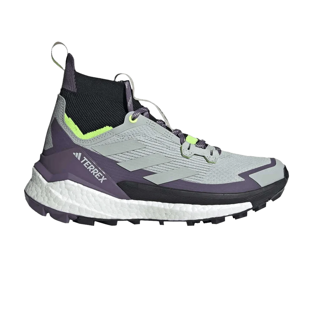 Кроссовки Adidas Wmns Terrex Free Hiker 2.0 'Wonder Silver Purple'