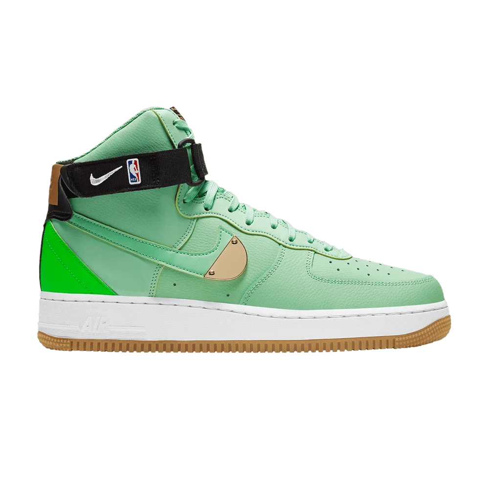 Кроссовки NBA x Nike Air Force 1 High 'Celtics'