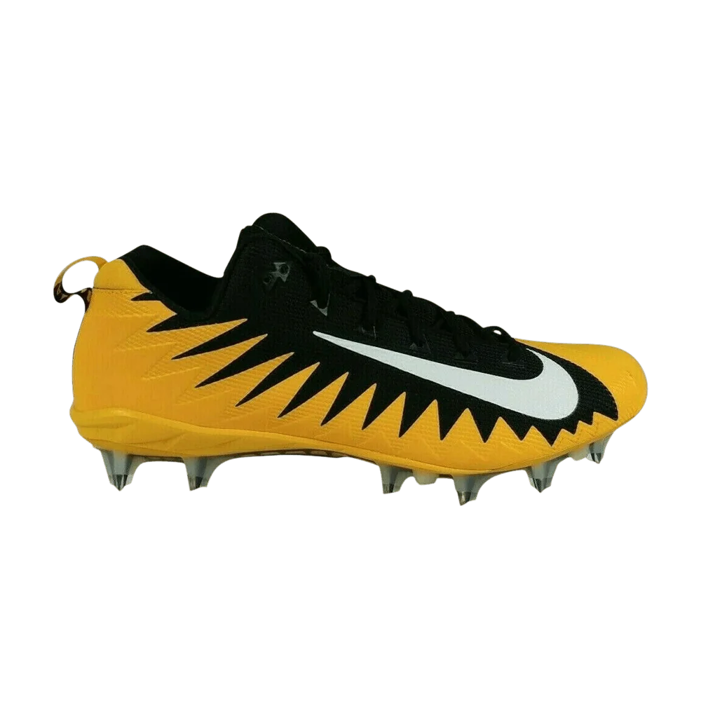 Krossovki-Nike-Alpha-Menace-Pro-Low-TD-Black-Yellow