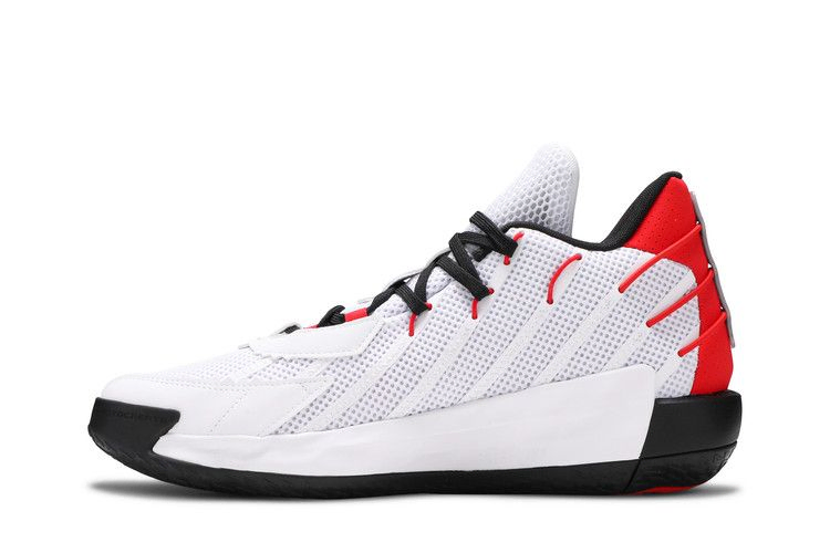 Кроссовки Adidas Dame 7 'Cloud White'