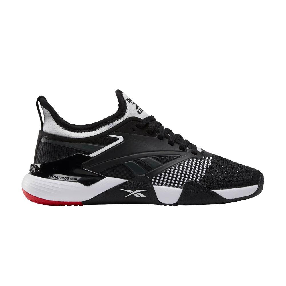 Кроссовки Reebok Wmns Nano Court 'Black Vector Red'