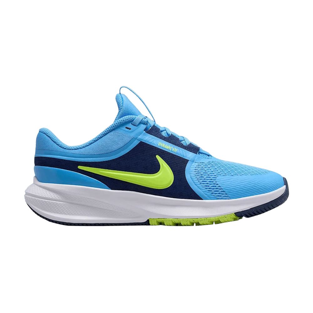 Krossovki-Nike-Star-Runner-5-GS-University-Blue-Volt