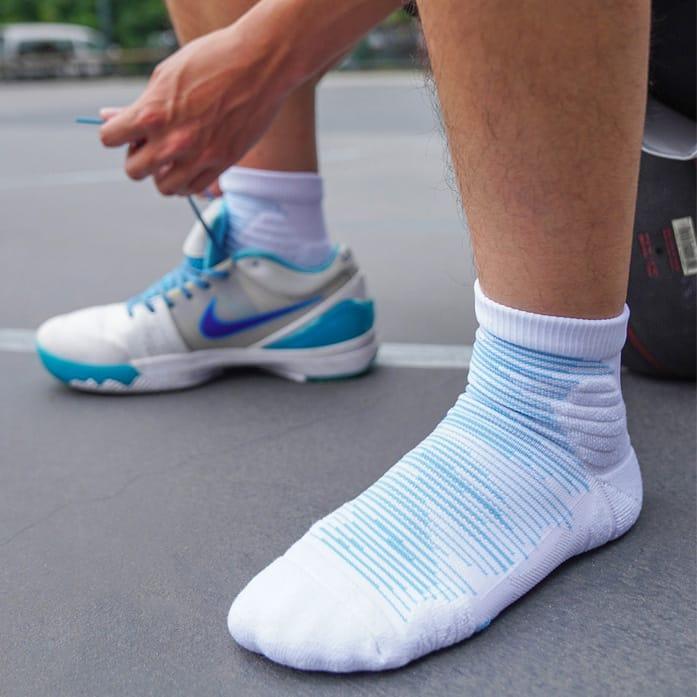 Ehot-Ace-White-Blue-Quarter-Socks-5