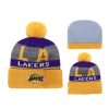 2019-Los-Angeles-Lakers-Yellow-Grey-Hat-100x100