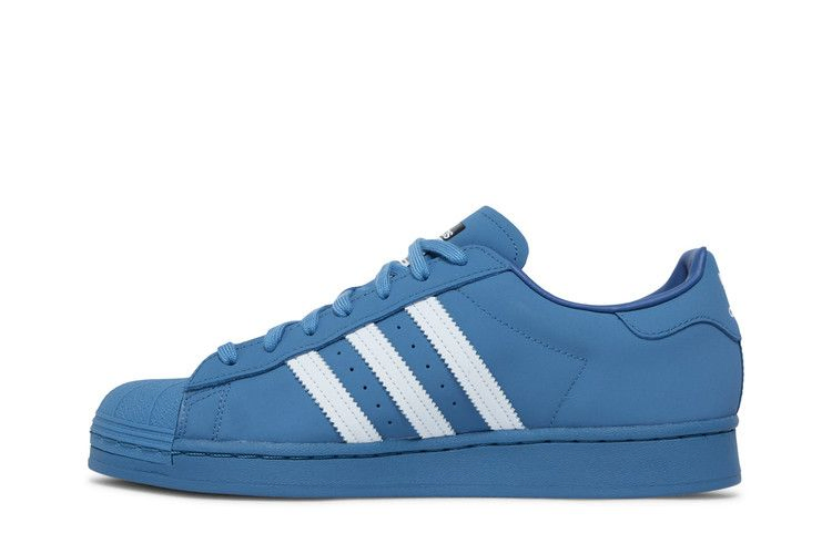 Кроссовки Daiki Tsuneta x atmos x adidas Superstar 'Altered Blue'