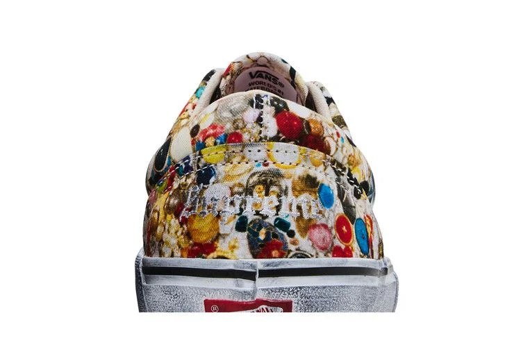 Supreme x Mike Kelley x Vans Era 'White'