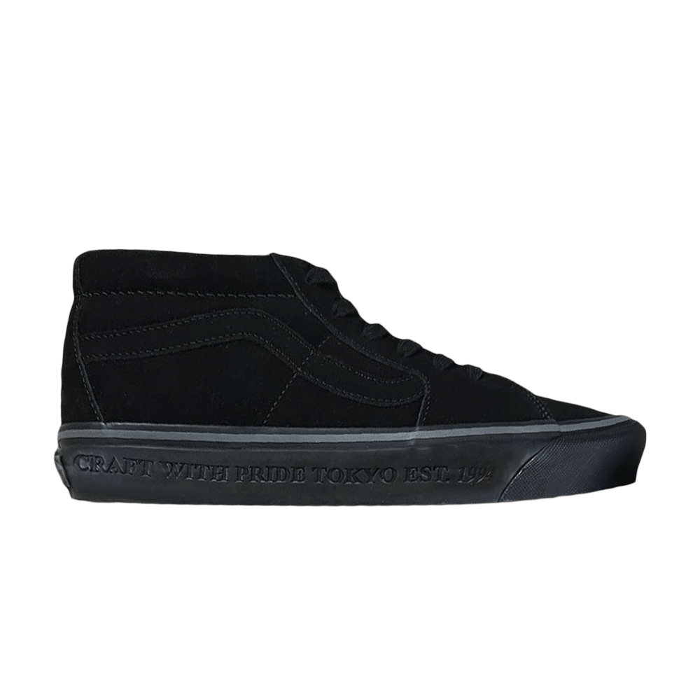 Кроссовки Neighborhood x Vans Sk8-Mid 83 DX 'Black'