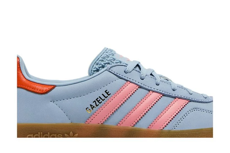 Кроссовки adidas Wmns Gazelle Indoor 'Wonder Blue Solar Orange'