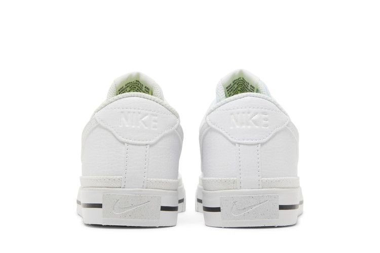 Кроссовки Nike Wmns Court Legacy Next Nature 'White Black'