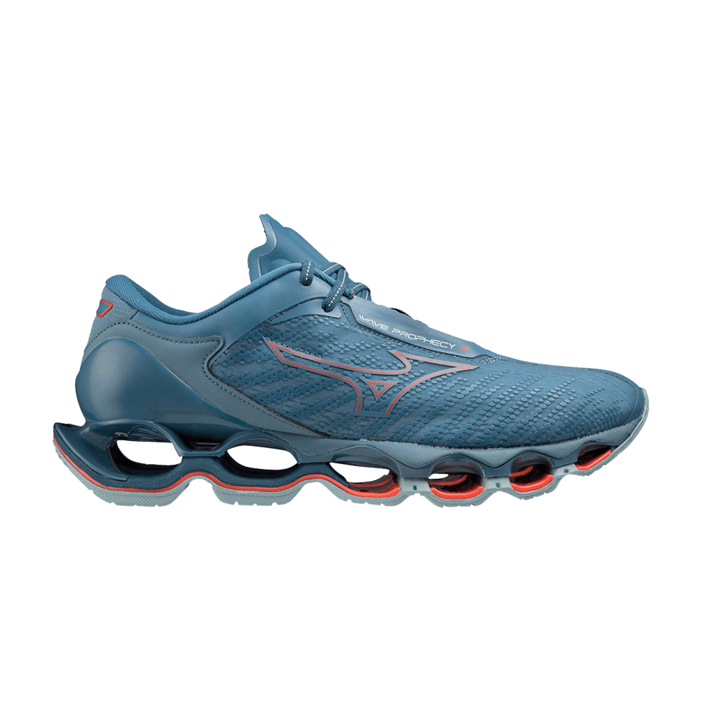 Кроссовки Mizuno Wave Prophecy 12 'Jet Blue'
