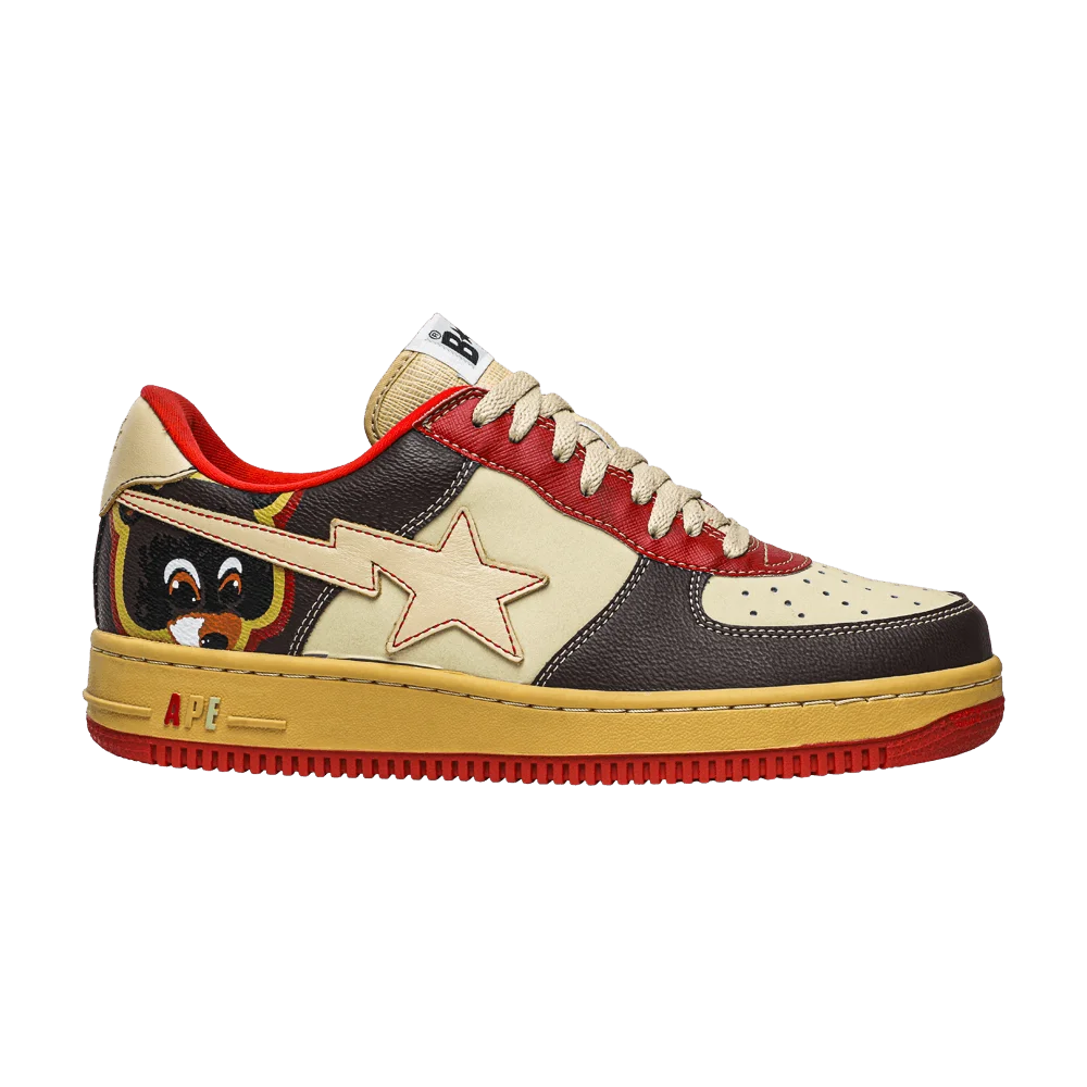 Krossovki-Kanye-West-x-Bapesta-FS-001-Low-College-Dropout