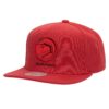 Mitchell-Ness-Monochromatic-Snapback-HWC-Atlanta-Hawks-Hat-100x100