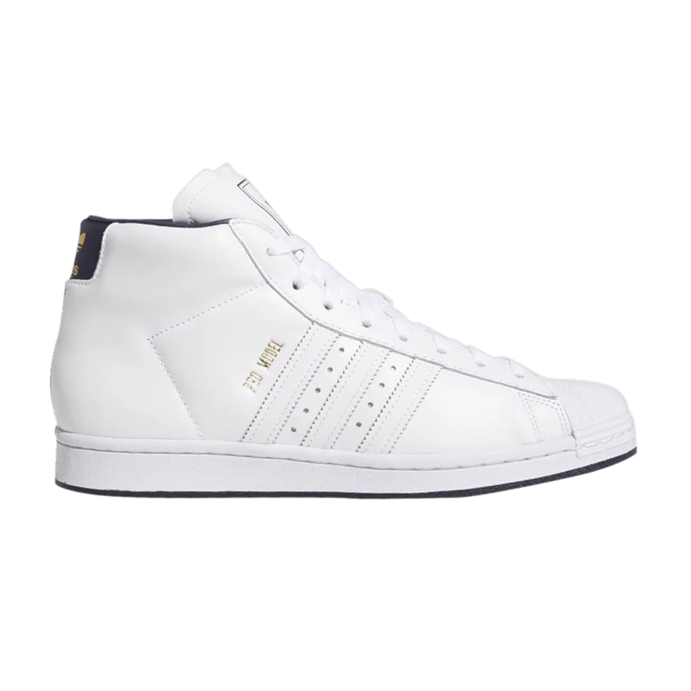 Krossovki-Adidas-Pro-Model-White-Gold-Metallic