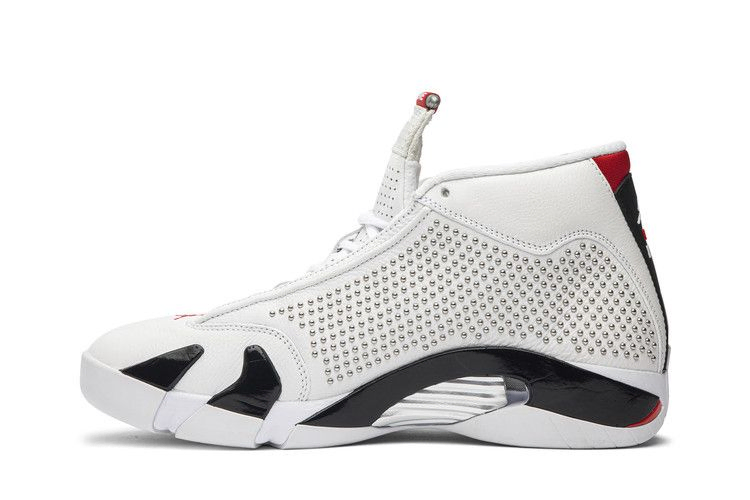 Кроссовки Supreme x Air Jordan 14 Retro 'White'