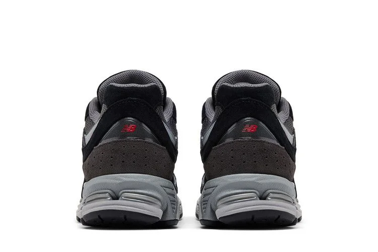 Кроссовки New Balance 2002R 'Black Grey'