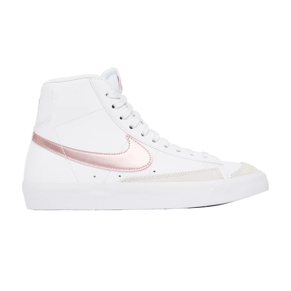 Krossovki-Nike-Blazer-Mid-77-GS-White-Pink-Glaze