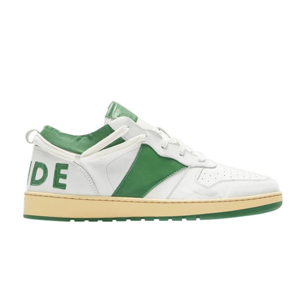 Кроссовки Rhude Rhecess Low 'White Hunter Green'