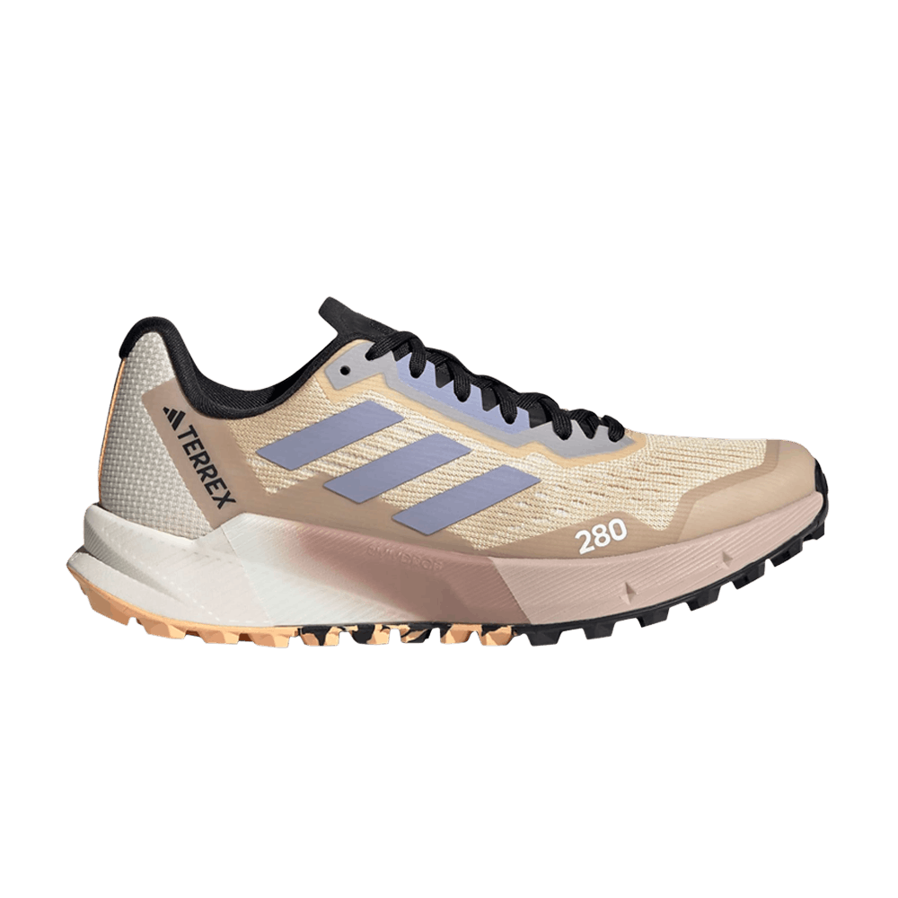 Кроссовки Adidas Wmns Terrex Agravic Flow 2.0 'Sand Strata Silver Violet'