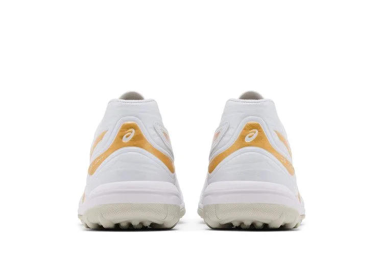 Кроссовки ASICS DS Light Club TF Wide 'White Pure Gold'