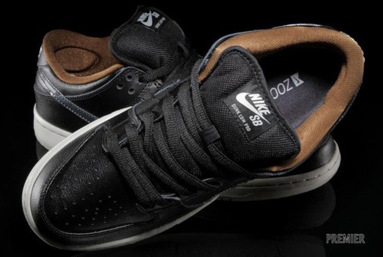 Кроссовки Nike Dunk Low Premium SB Qs 'Black Rain'