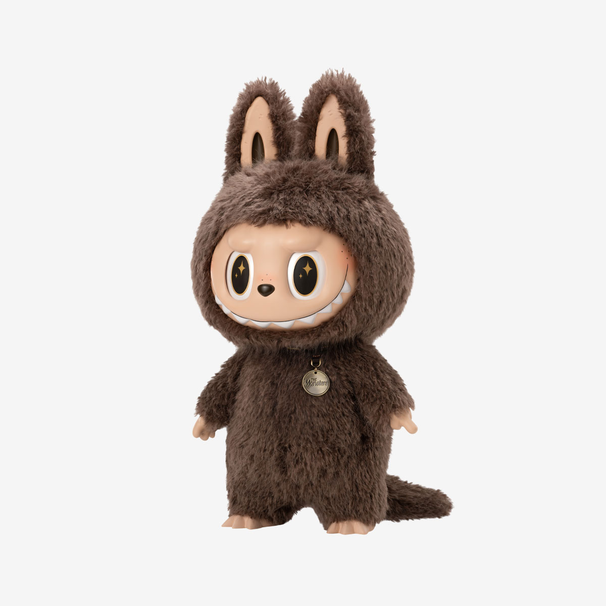 Виниловая фигурка POP MART ZIMOMO THE MONSTERS LABUBU I FOUND YOU