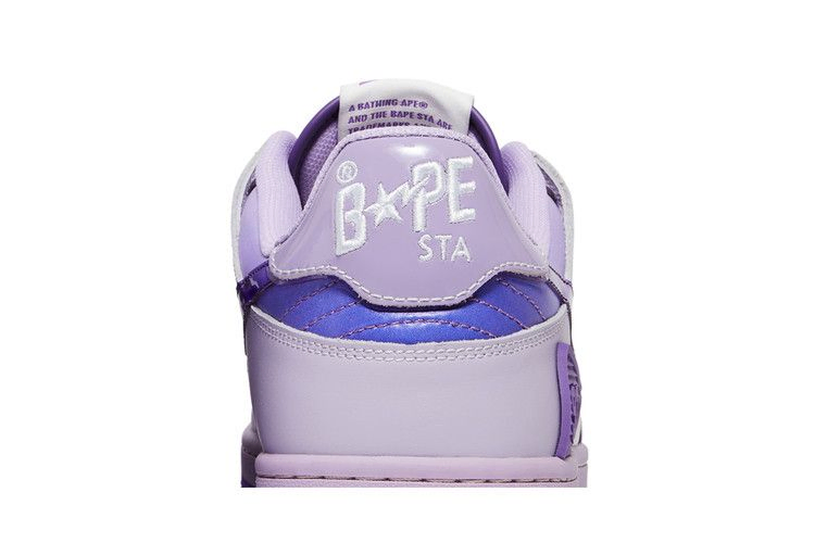 Кроссовки BAPE Sk8 Sta M1 'Purple'