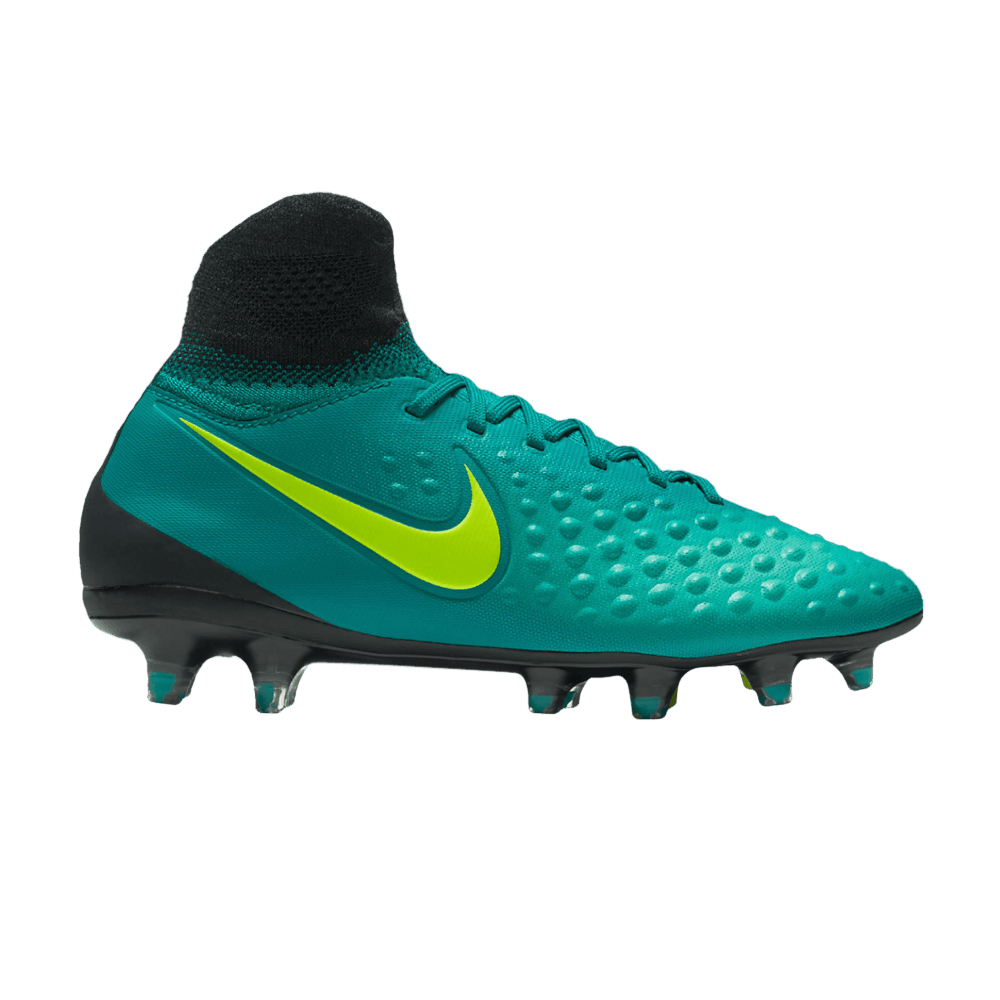 Кроссовки Nike Magista Obra 2 FG GS 'Rio Teal Volt'