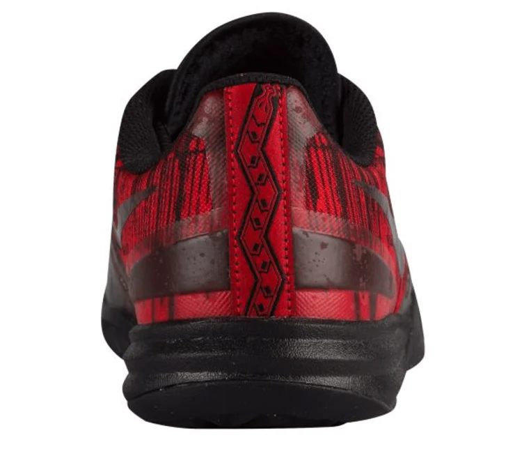 Кроссовки Nike KB Mentality 'Black Gold Red'